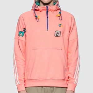 Adidas x Pharrell Williams Human Race Hiking Hoodie XL NWT $170 Pink - Picture 1 of 4