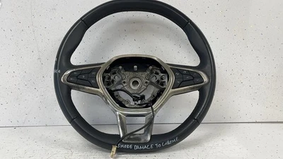 * RENAULT CLIO EVOLUTION E-TECH MK5 2022-2025 STEERING WHEEL WITH MULTIFUNCTIONS - Image 1 of 4