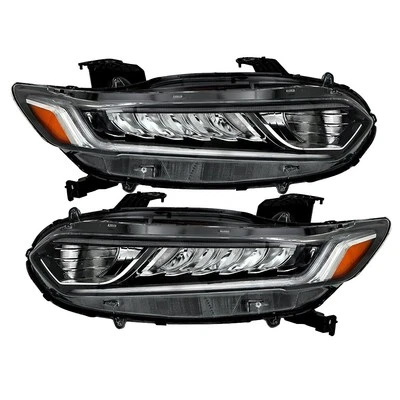 Par de repuesto de montaje de faros de señal LED DRL para Honda Accord 2018-2020 Foto 1 de 4