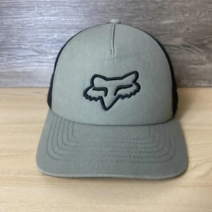 Gorra Fox Racing espalda a presión camionero malla bordada para hombre talla única OSFA - Imagen 1 de 10