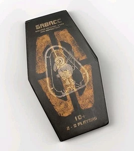 Sabacc Han Solo Disney 2019 Juego Completo Tarjeta Dados Star Wars 2-8 Jugadores Nuevo en Caja - Imagen 1 de 3