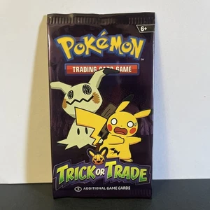 Pokemon Trick or Trade BOOster Pack 2023 Factory Sealed - Picture 1 of 2
