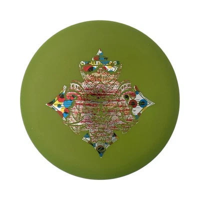 Discraft Challenger OS Tri Foil Big Z Ledgestone Edition 173-174 grams - Image 1 of 3