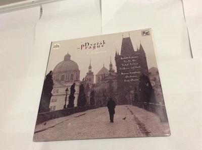 DVORAK in Prague A Celebration Boston Orchestra Ozawa Yo-Yo Ma Perlman LASERDISC - Image 1 of 3