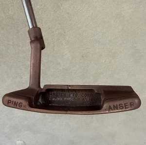 Vintage Ping Anser 9990 Zip 85068 Putter KARSTEN MFG Slot Line 34" Needs Grip - Bild 1 von 12