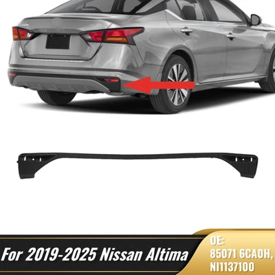 Panel de acabado inferior para parachoques trasero Nissan Altima 2019-2025 850716CA0H Foto 1 de 4