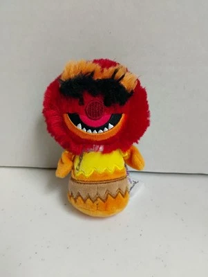 Hallmark Itty Bittys Disney The Muppets ANIMAL Small Plush 4" - Image 1 of 4