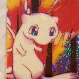 Mew #284 Pokémon Vintage Prisma Vending Sticker Bandai Cardass US VERKÄUFER 9 - Bild 1 von 9