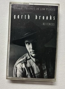 Garth Brooks - No Fences - 1990 Contemporary Country Music Cassette Tape Tested - Picture 1 of 3