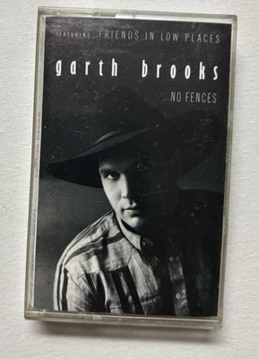 Garth Brooks - No Fences - 1990 Contemporary Country Music Cassette Tape Tested - Image 1 of 3