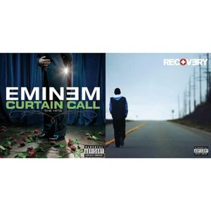 Eminem - Curtain Call: Hits & Recovery [New CD Bundle] - Imagen 1 de 3