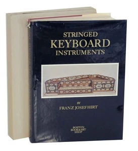Franz Josef HIRT / STRINGED KEYBOARD INSTRUMENTS 1440-1880 1st Edition #131607 - Imagen 1 de 1