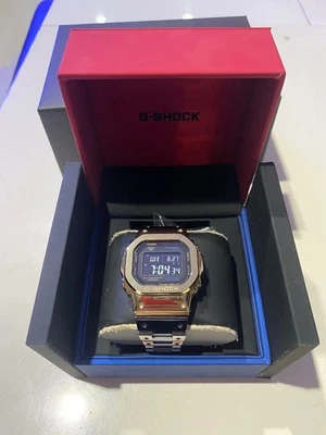 Reloj Casio GSHOCK GMW B5000TR 9JR Completo Metal Titanio Edición Limitada Foto 1 de 4