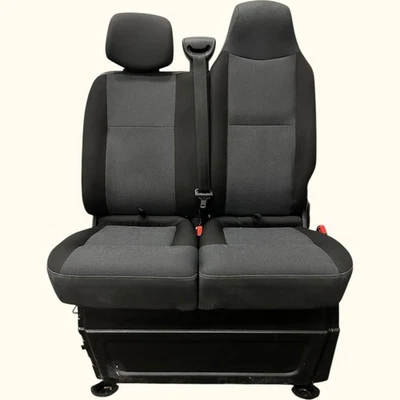 Renault Master III 3 Movano B NV400 Doppelbank Sitzbank Sitz Doppelsitzbank #1 - Bild 1 von 4