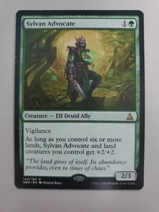 MTG Sylvan Advocate Oath of the Gatewatch Regular Rare - Picture 1 of 1