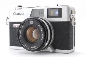 All Work [NEAR MINT] Canon Canonet QL17 GIII G3 40mm F1.7 Rangefinder From JAPAN - Bild 1 von 9