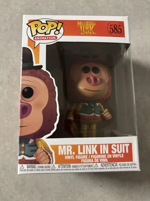 Funko Pop! Animation Missing Link #585 Mr. Link In Suit  - Image 1 of 4