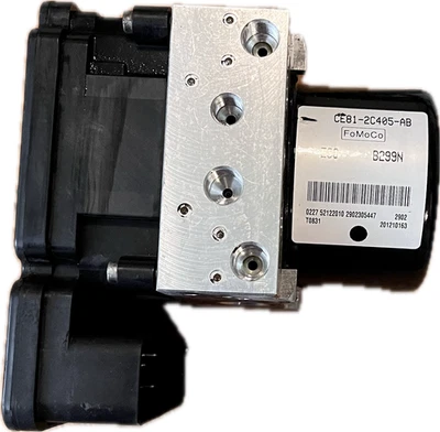 ✅ TESTED 12-13 Ford Fiesta ABS Brake Pump Module CE812C405AB OEM 🔧🛑 - Image 1 of 3