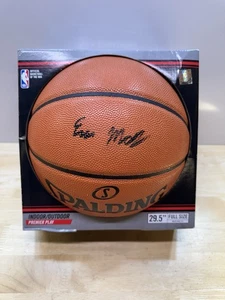Evan Mobley Autographed Signed Spalding Basketball - Picture 1 of 6