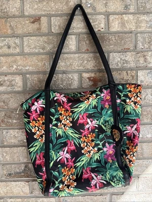 Tommy Bahama Tote Siesta Key Floral Print Waterproof  Large - Image 1 of 4