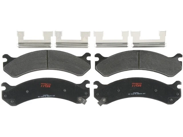 Juego de pastillas de freno delanteras para Chevy Avalanche 2500 2002-2006 8,1 L V8 2003 2004 MR389SW Foto 1 de 1