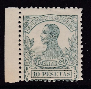 1912 - España - Guinea - Edifil 97 - 10p verde - Valor Clave - MNH - Picture 1 of 2