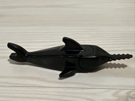Lego Alpha Team MIssion Deep Sea Minifigure Black Sawfish 4789!
