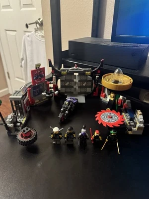 LEGO NINJAGO: S.O.G. Cuartel General (70640) Foto 1 de 4