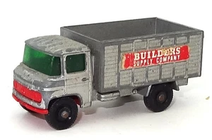 LESNEY MATCHBOX NO. 11 MERCEDES SCAFFOLDING TRUCK - Picture 1 of 3