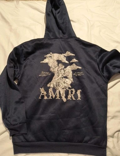 Felpa con cappuccio uomo "Amiri" taglia XL