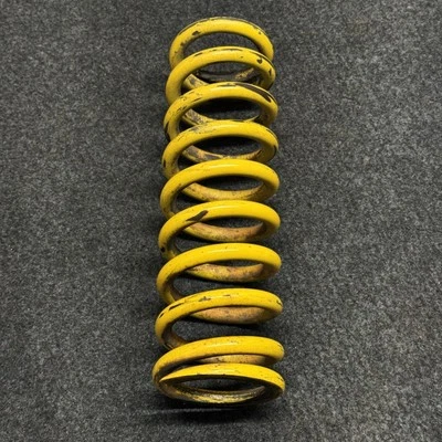 89-99 Honda CR250r OEM AMORTIGUADOR SUSPENSIÓN MUELLE TRASERO BOBINA PRECARGA AMORTIGUADOR Foto 1 de 3