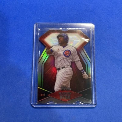 2011 Topps - Diamond Dig Contest Diamante Troquelado Marlon Byrd #DDC-94 Foto 1 de 2