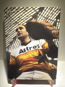 1992 Mother's Cookies Nolan Ryan 7 No Hitters Hall Of Fame HoF Astros 5 Of 8 - Picture 1 of 2