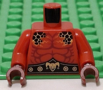 Lego Torso SOLO Para General Magmar Minifigura Nex051 Nexo Knights Foto 1 de 2