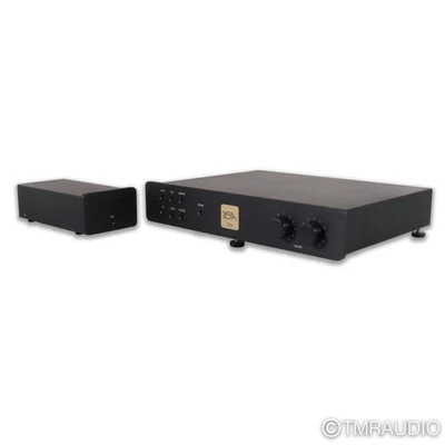 YBA 2 Alpha Preamplificatore Stereo con Alimentatore; MM Phono (1/0) - Immagine 1 di 4