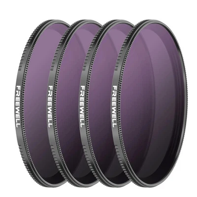Camera Filter Set of 4 Pack with 95mm & 112mm Magnetic Quick Swap System - Image 1 of 2