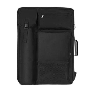 Art Portfolio Case 18 X 24art Portfolio With Backpack & Tote Bag For Artworkmedi - Picture 1 of 6