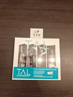 Tal - À L'Infini Live Tour (Limited Edition, Édition Collector) CD + 2 DVD Album - Bild 1 von 2