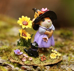 Wee Forest Folk PRETTY SCARY, M-684b, Halloween Hexe Maus LTD 2025 - Bild 1 von 3