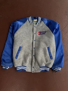 VTG Monday Night Football ABC Sports 80s Button Jacket Mens X-Large NFL - Picture 1 of 4