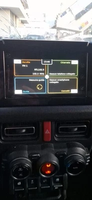 AUTORADIO ORIGINALE SUZUKI JIMNY 2018-2024 STEREO AUTO TOUCH 1.5 Benzina - Immagine 1 di 3