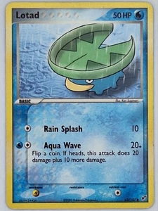 Lotad 63/107 Pokemon - EX Deoxys MP - Picture 1 of 2