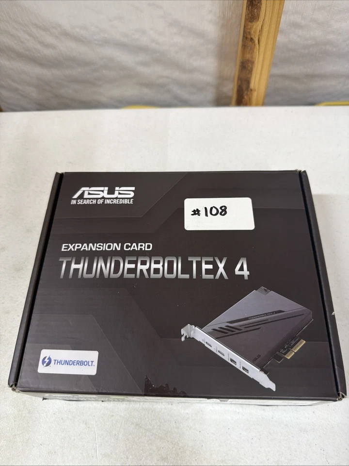 ASUS ThunderboltEX 4 Expansion Card - Image 1 of 4