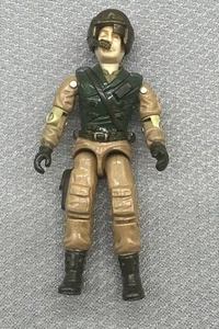 GI Joe MAJOR STORM Figur nur mit Original Helm - Bild 1 von 4