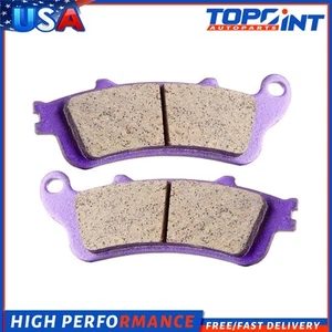 For Honda ST1300 ABS ST1300A 2004-2007 Carbon Fiber Brake Pads Front Rear - Picture 1 of 6