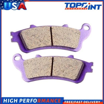 Pastillas de freno delanteras traseras de fibra de carbono para Honda ST1300 ABS ST1300A 2004-2007 Foto 1 de 4