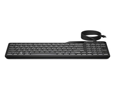 HP 400 Backlit Wired Keyboard - Image 1 of 4