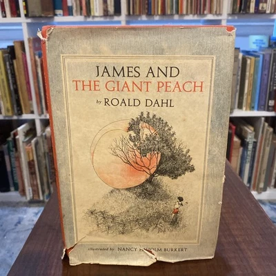 James and the Giant Peach by Roald Dahl 1961 First Trade Edition Hardcover - Image 1 of 4