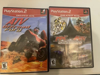 ATV Offroad Fury (Sony PlayStation 2, 2001) And MX VS. ATV Unleashed - Image 1 of 4