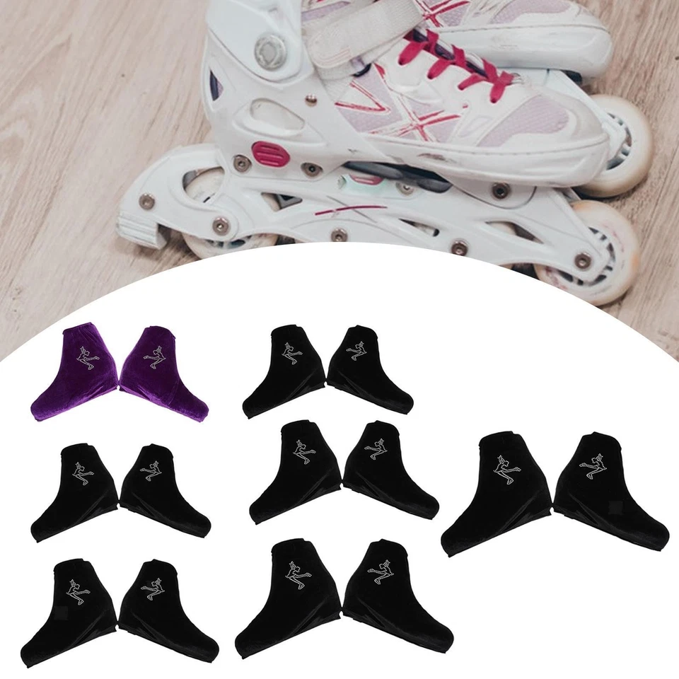 Skate-Stiefelüberzüge Skate-Abdeckungen für Rollschuhe, Eiskunstlauf, - Bild 1 von 1